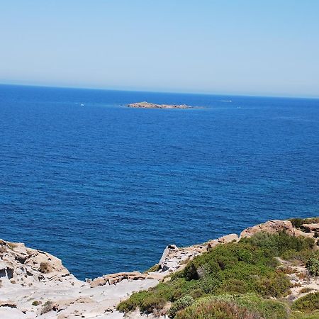 La Casa Dei Sogni Villa Portoscuso Bagian luar foto