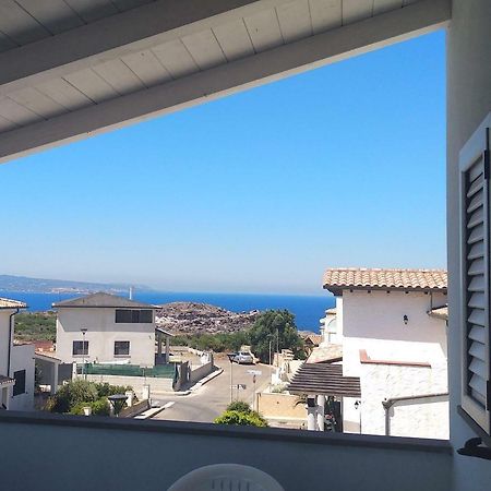 La Casa Dei Sogni Villa Portoscuso Bagian luar foto