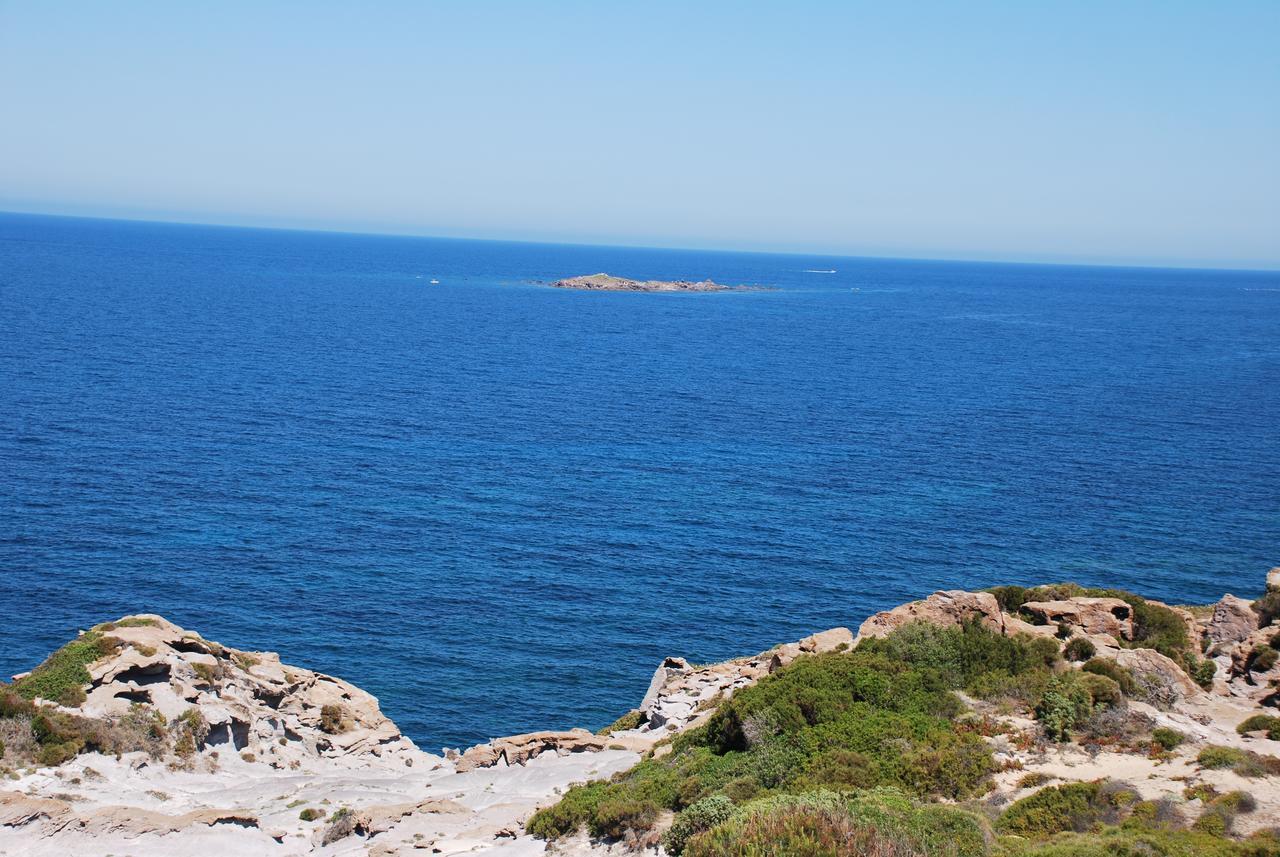 La Casa Dei Sogni Villa Portoscuso Bagian luar foto